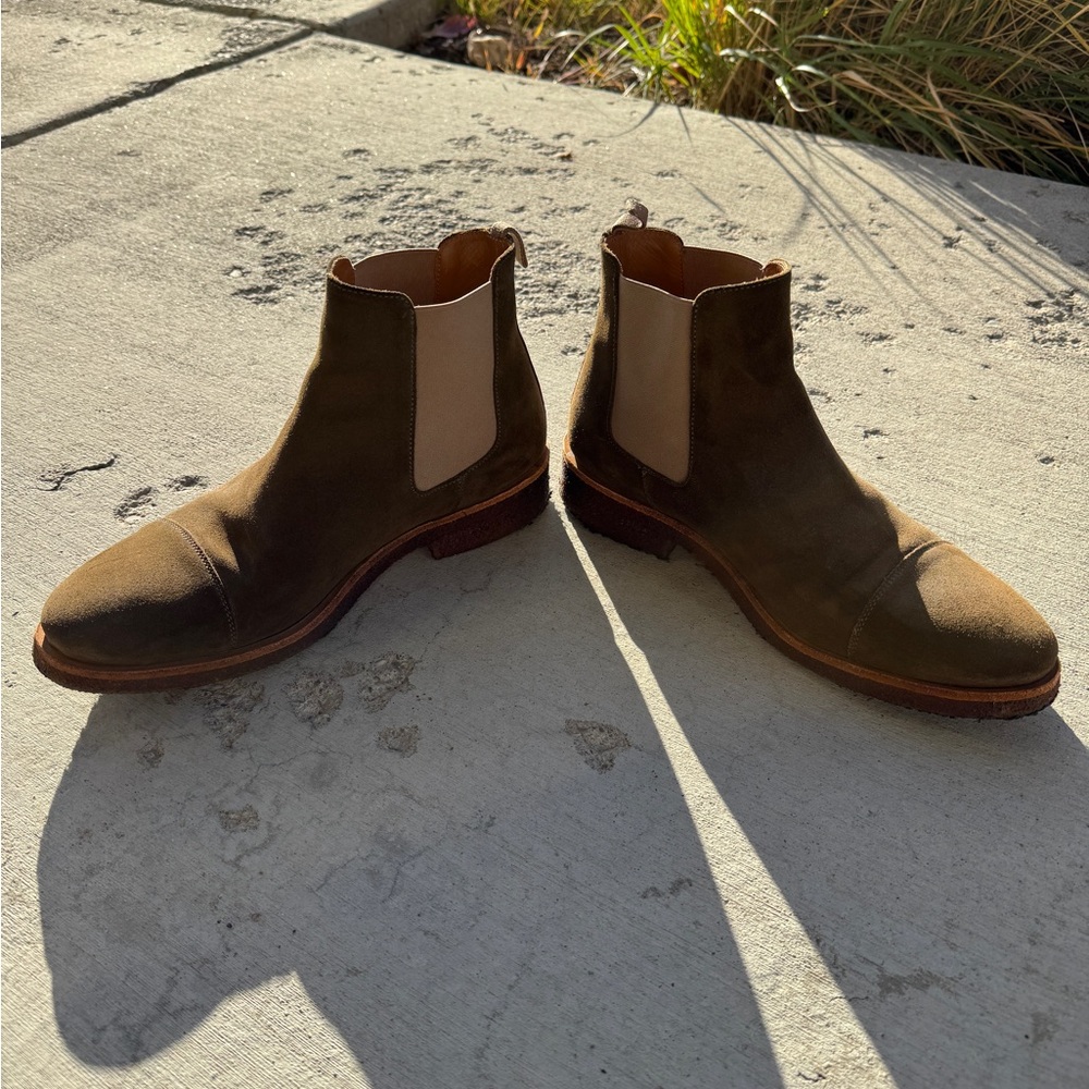 Men's Brown Chelsea Boots
